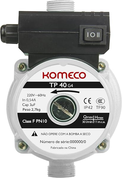 Komeco Minibomba de Água TP40