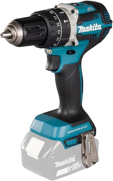 Parafusadeira Furadeira de Impacto a Bateria Makita DHP484Z